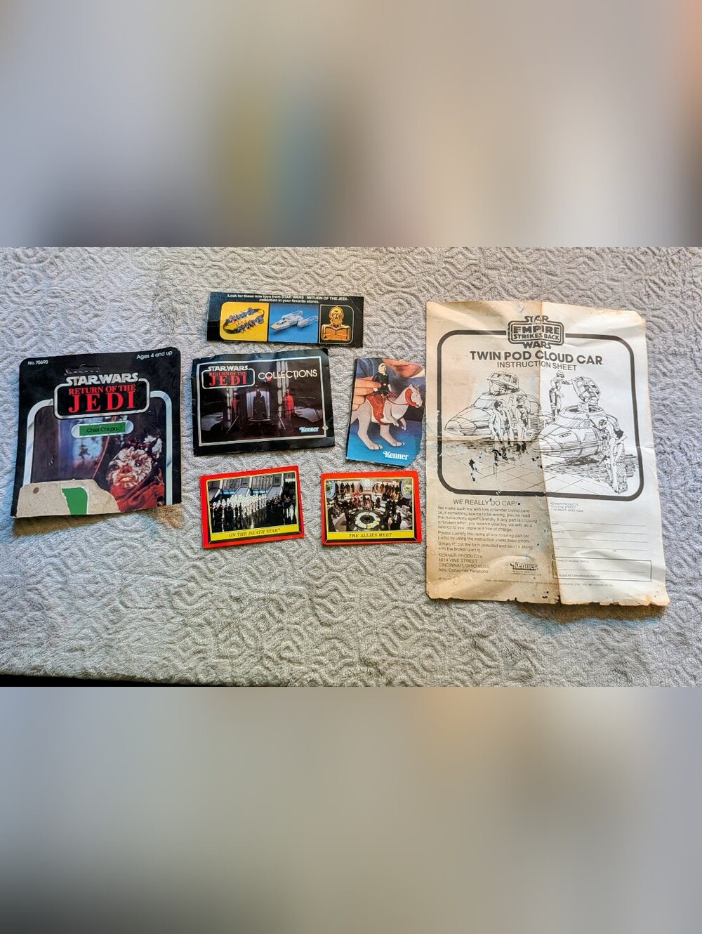 STAR WARS- Various Ephemera